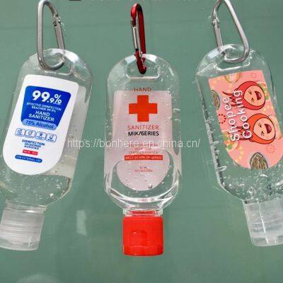 Customized LOGO Wholesale Mechanic Hand Cleaning Gel Hand Sanitizersanitizer Gel Liquid Hands-free Sanitizing Gel photo-4