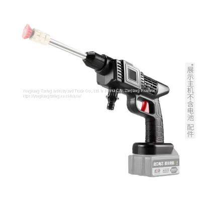 Hot Sale Car Accessories High Pressure Car Washer Gun Machinehigh Pressure Car Wash Spray Gun With Water Wireless Watering