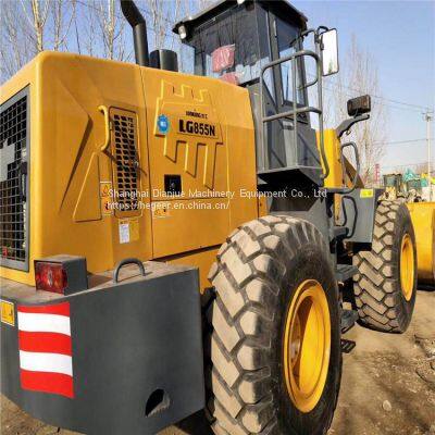 Chinese Made LONKING Loader Used LG855N Forklift photo-5