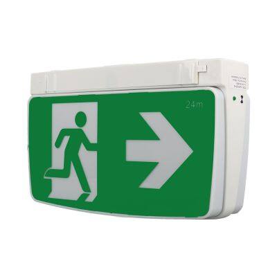 SAA/CE Double Side EXIT Sign Emergency Light for Hospital Hotel photo-2