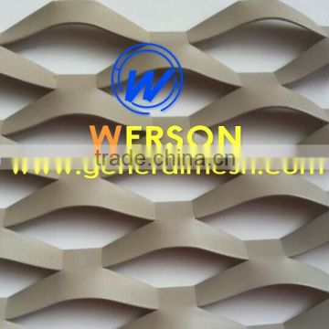 general mesh Decorative Aluminum Expanded Metal Mesh used for ceiling