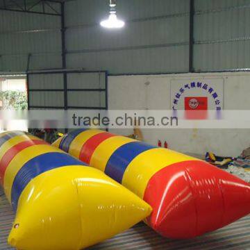 2016 Top quality inflatable water catapult