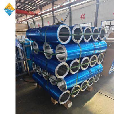 1100 H14 0.85mm Thick Aluminum/Aluminium Sheet Coil With PVC Film
