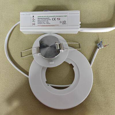 LED Emergency Downlight 3 Watts 180 Minutes Made In China photo-3