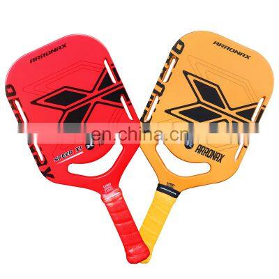 Manufacturer Custom Logo USAPA Approved Professional carbon fiber Surface Pickleball Paddle