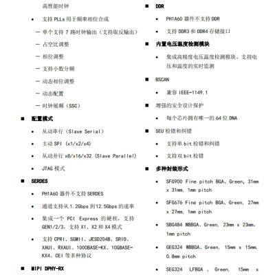 PH1A100SFG676 Field Programmable Gate Array (FPGA) ANLOGIC/Anlu Technology Low Price Processing photo-3