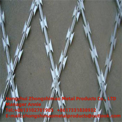 Crossed Razor Barbed photo-2