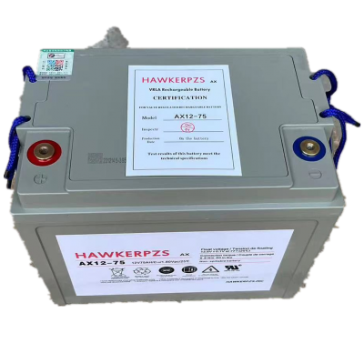 HAWKER Maintenance Free Battery AX12-18 Firefighting Equipment From the UK photo-5