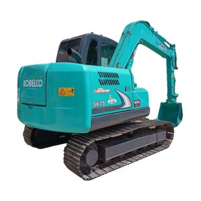 Used  kobelco sk75