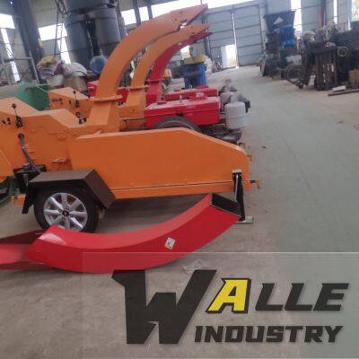 Portable Tree Branch Crusher Mobile Wood Crusher Machine For Crushing Garden Branches photo-3