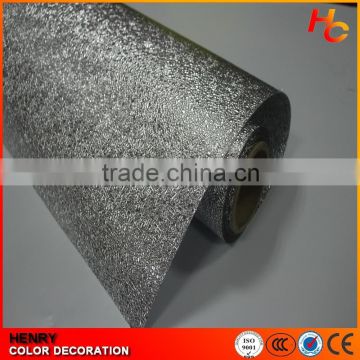 2016 self adhesive reflective metallic wrapping PVC film for table