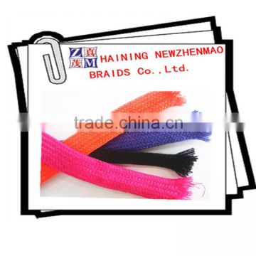 manufacture supply colourful braided cord made in China