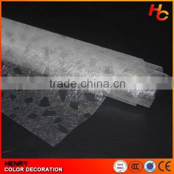 Super Grade self adhesive glass film decorative windows from China