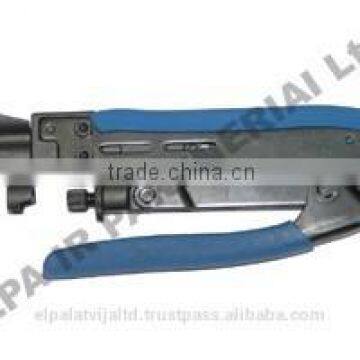 UNISPECTRA HT-H548A1 Universal Tool for Compression F Connectors. For RG59, RG6, RG11 Cables.