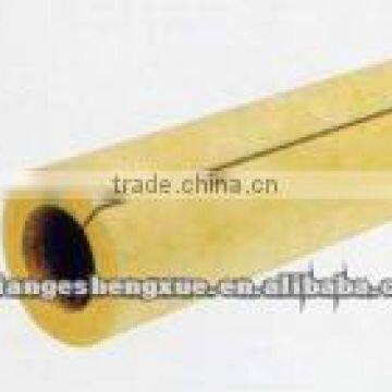 sound absorption and thermal insulation rock wool pipe