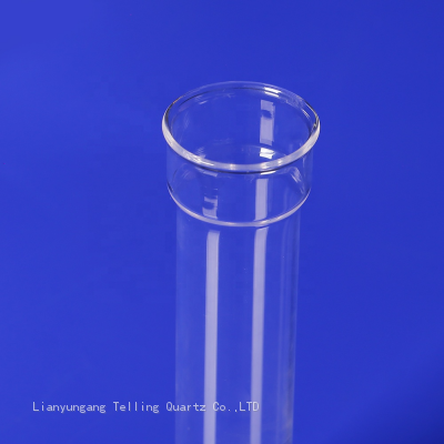 Factory Sell Clear Quartz Leco Tube for Carbon Sulpher Analysis from China