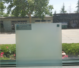 Acid Etching Glass for Shower Doors Decoration Glass Privacy Glass photo-4