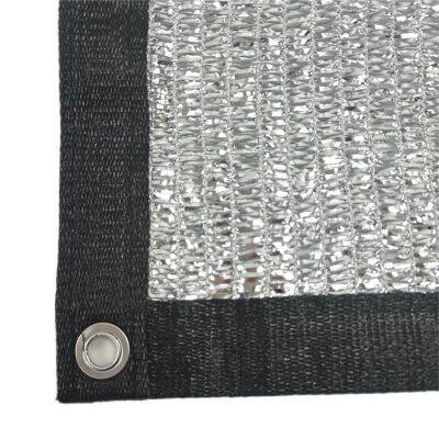 Silver Reflective Shademesh