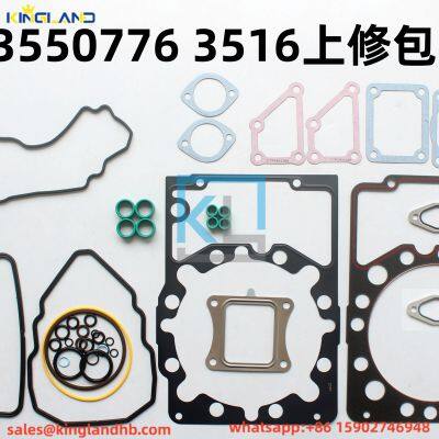 3500 engine Top Cylinder Gasket 355-0776 3550776 For CAT
