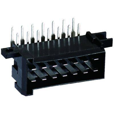 Professional Replace 828801 - 5 14 - Pin PCB Header Connector for Industrial Control