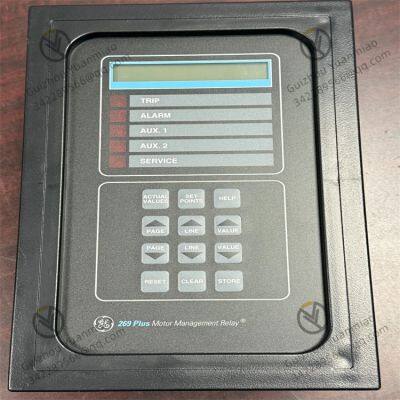 GE  269PLUS-100P-120  motor management relay