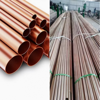 C7060X CuNi10fe1mn CuNi9010 Cu90ni10 C71500 CuNi30mn1fe CuNi7030 Cu70ni30 Tube