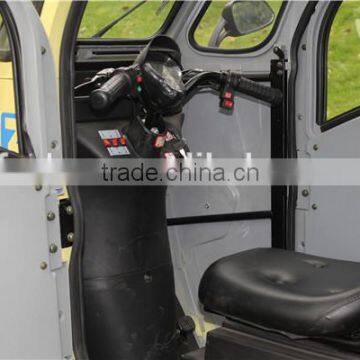 Three Wheel Electric Scooter Passenger Tricycle photo-4