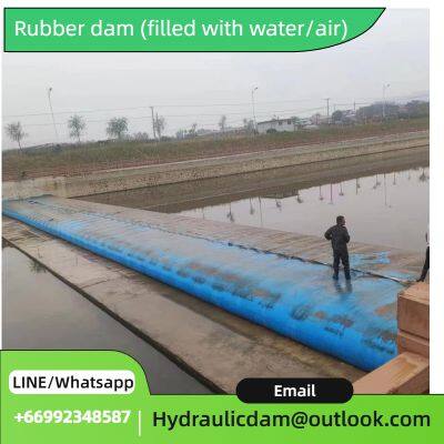 Inflatable Rubber Dam - Reliable Water Blocking for Irrigation & Flood Control photo-5