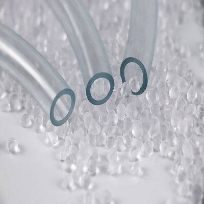 Transparent PVC Granules for Garden Hose in Africa Market