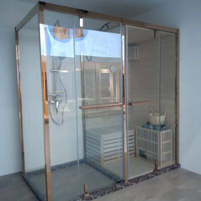 Infared Sauna, Traditional Sauna, Outdoor Sauna With Comfortable Settlement and Shower Facilities photo-2