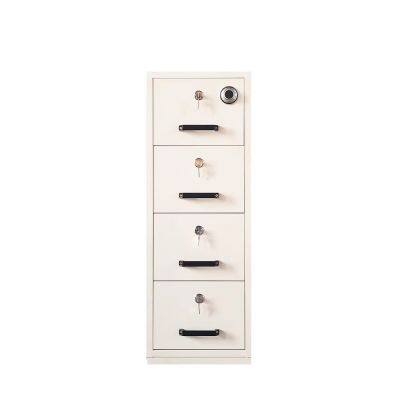 Wholesale Fire Resistant Filing Cabinet Office Use Fireproof Drawer Cabinets Steel Filing Cabinet