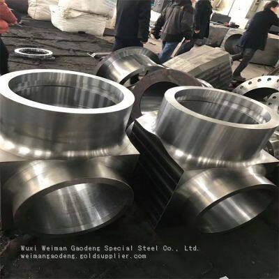 Rolled Alloy Bars S32205 N08926 Forged Accessories Stainless Steel Flanges High Temperature