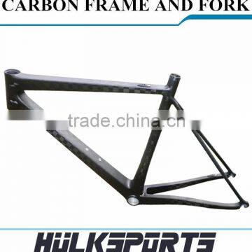 High Quality Cheap 700C Carbon Road Bicycle Frame Carbon Road Bike Carbon Frame photo-2