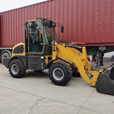 HZM OEM Loader Manufacturer 1.6ton HZM916 Mini Hoflader/Mini Radlader/Mini Wheel Loader