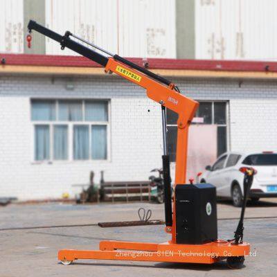 Hydraulic Electric Truck Crane Mobile Cantilever Crane Lifting Loads photo-5
