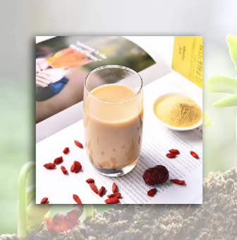 Red Dates Wolfberry Soybean Milk photo-4
