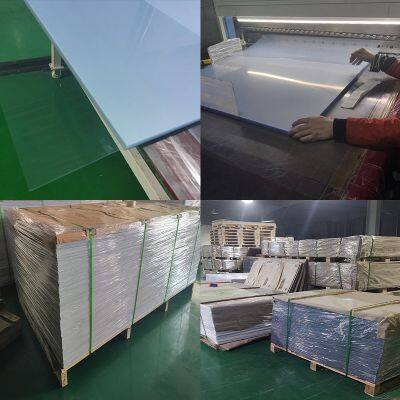 Glossy Waterproof Building Materials 2mm ABS Plastic Sheets for Thermoforming and Advertising Printing photo-5