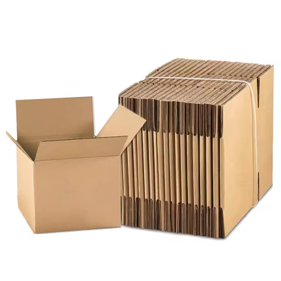 Custom Luxury High Quality Moving Boxes Strong Cardboard Boxes Various Sizes Packing Removal Storage Cartons