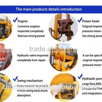 Latest Excellent Quality Piling Rig HF856A,piling Driver,piling Equipment photo-2