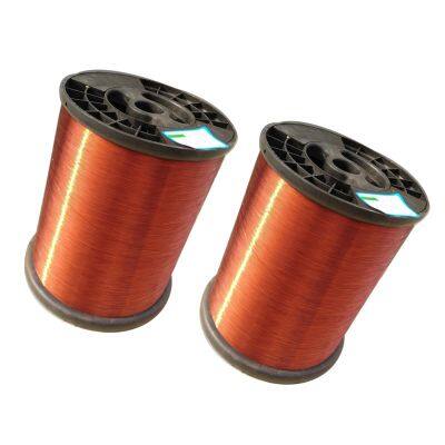 Electrical Wires Enameled Aluminum Flat Wire With Coating for Motor