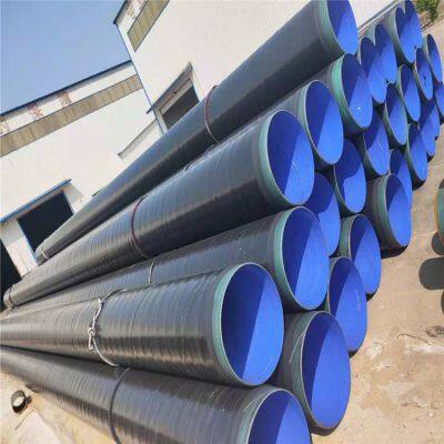 External pe and Internal ep Anti-corrosion Welded Steel Pipes, Customizable, Suitable for Tap Water Transportation photo-2