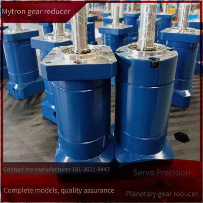 Прецизионный планетарный редуктор plf90-10-s2-p2, марка Maichuan, база 90, редуктор для сервопривода