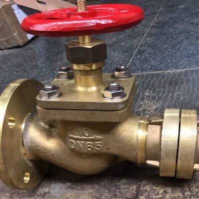 Marine Bronze Flange Right-angle Fire Hydrant/fire Valve Gb/t2032-2018 Type B/bs, Available With Classification Society Certificate photo-5