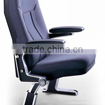 Durable aluminium comfortable chairs for auditorium DC-6012