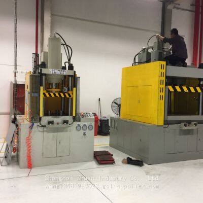 Shanghai Zhu'en 400T Четырехстолбчатый гидравлический пресс