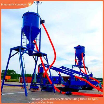 Self-priming Pneumatic Fly Ash Conveyor, Chemical Powder Conveyor, Ash Cleaning and Loading Machine for Cement Plants photo-5