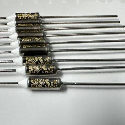 Поставляем тепловые предохранители Emerson/Сэнхэнсь, серия G5, модель G5A00240C