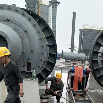 Industrial Solid Waste Slag Mill, Aluminum Ash Processing Equipment, Electrolytic Aluminum Ball Mill Production Line photo-5