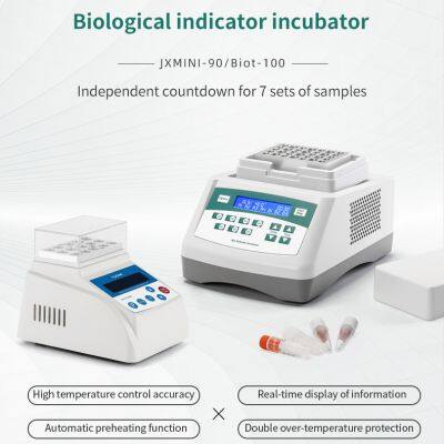 Туохэ Биологический индикаторный инкубатор Biot-100 Лабораторный 7-сегментный независимый обратный отсчет