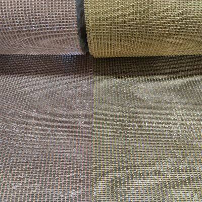 Factory Direct Sale of New Decorative Metal Mesh, Metal Mesh Curtains, Modern Aesthetic Architectural Decoration photo-3